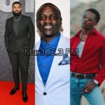 Akon, Wizkid and Drake featured in a story about Akon's missed opportunity to sign Drake and his partnership with Wizkid.