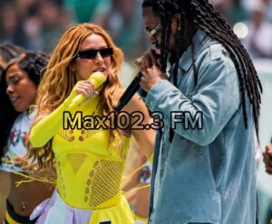 Burna Boy and Shakira celebrate the global success of their hit collaboration DAI DAI.