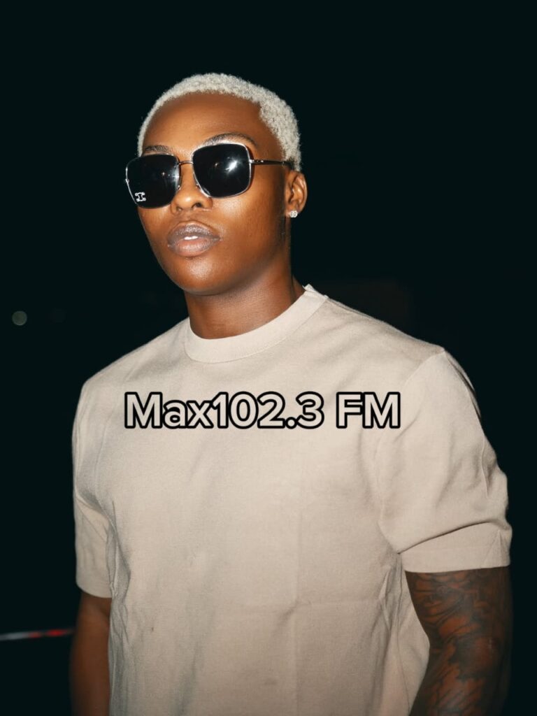 Reekado Banks promoting his new EP ahead of its July 3 release.