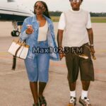 Zlatan Ibile and his wife-to-be as the Afrobeats star prepares for his upcoming wedding.
