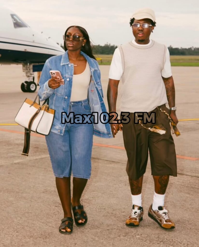Zlatan Ibile and his wife-to-be as the Afrobeats star prepares for his upcoming wedding.