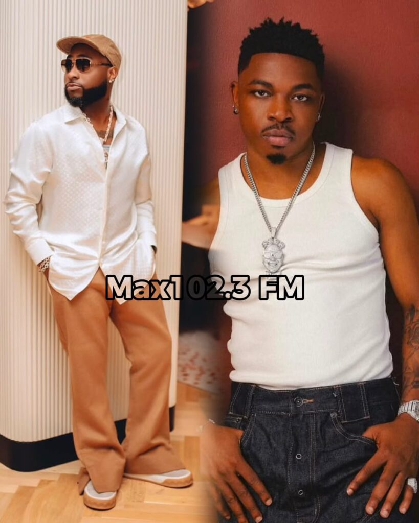 Davido presents Mayorkun with a brand-new Tesla Cybertruck as fans celebrate their enduring friendship.