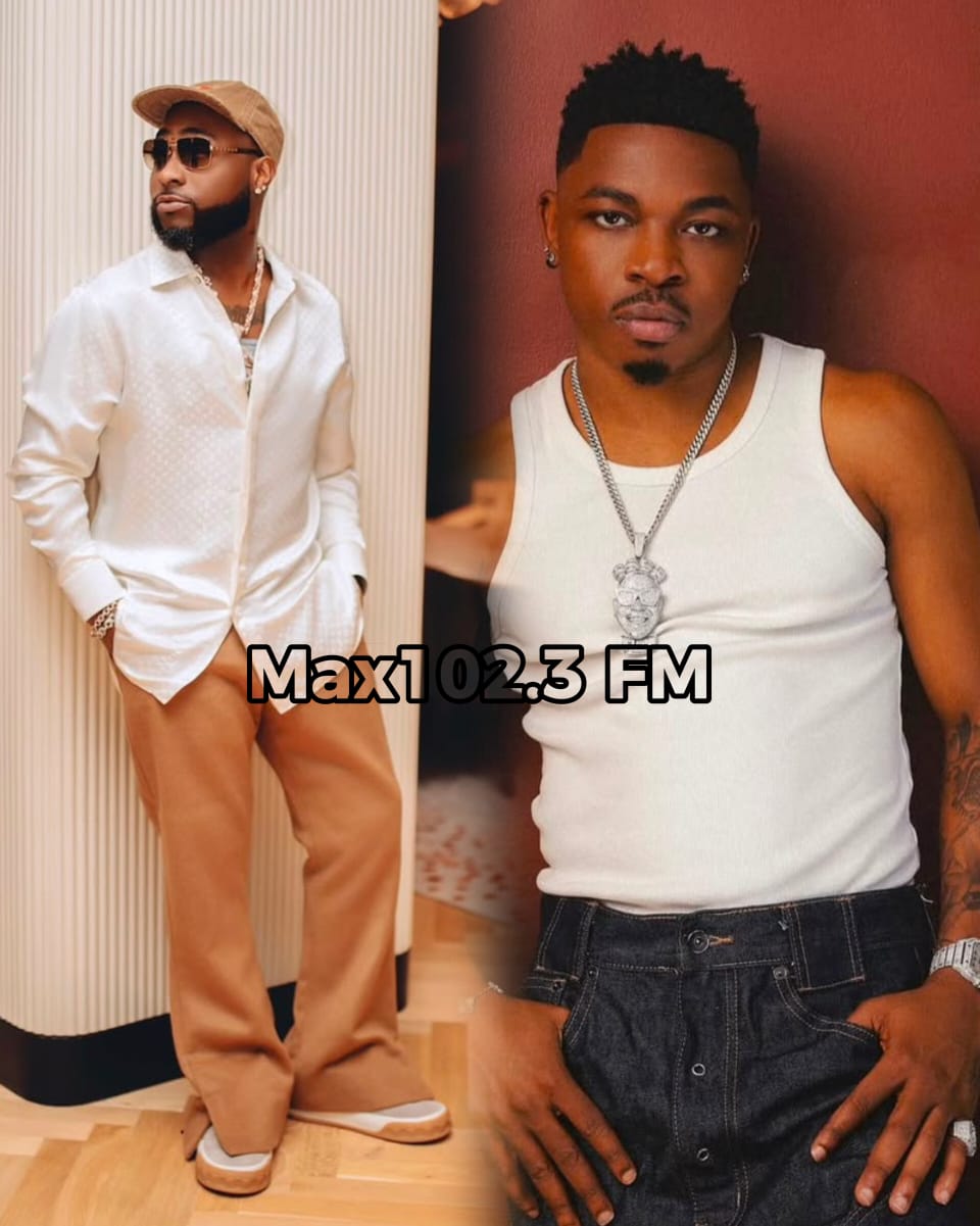 Davido presents Mayorkun with a brand-new Tesla Cybertruck as fans celebrate their enduring friendship.