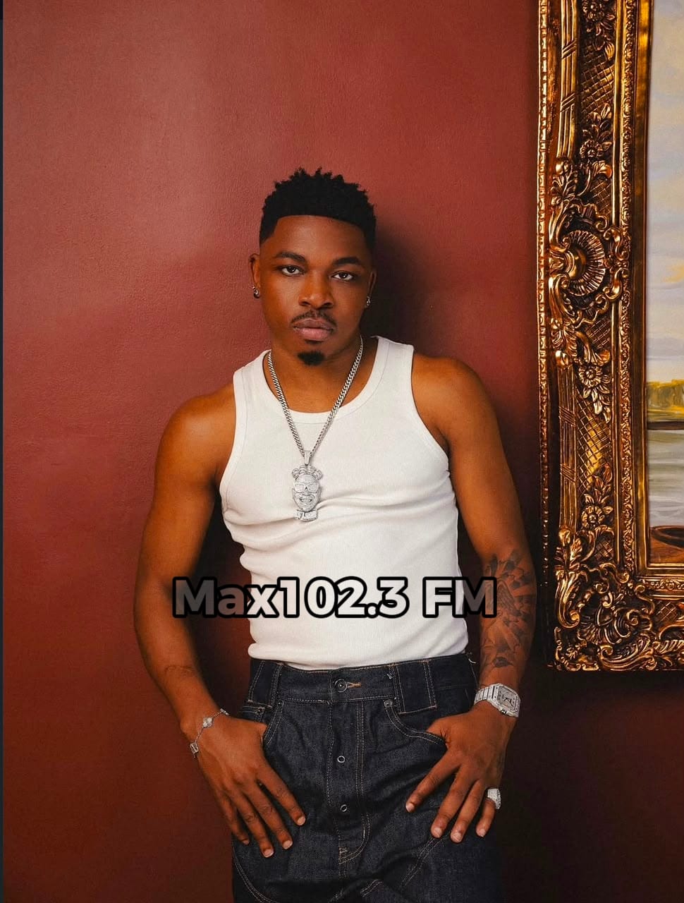 Davido presents Mayorkun with a brand-new Tesla Cybertruck as fans celebrate their enduring friendship.