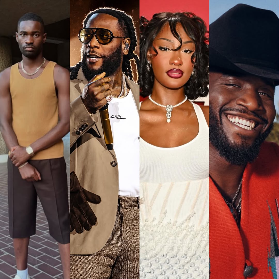 Burna Boy, Tems, Dave and Shaboozey nominated for the 2026 MTV VMAs