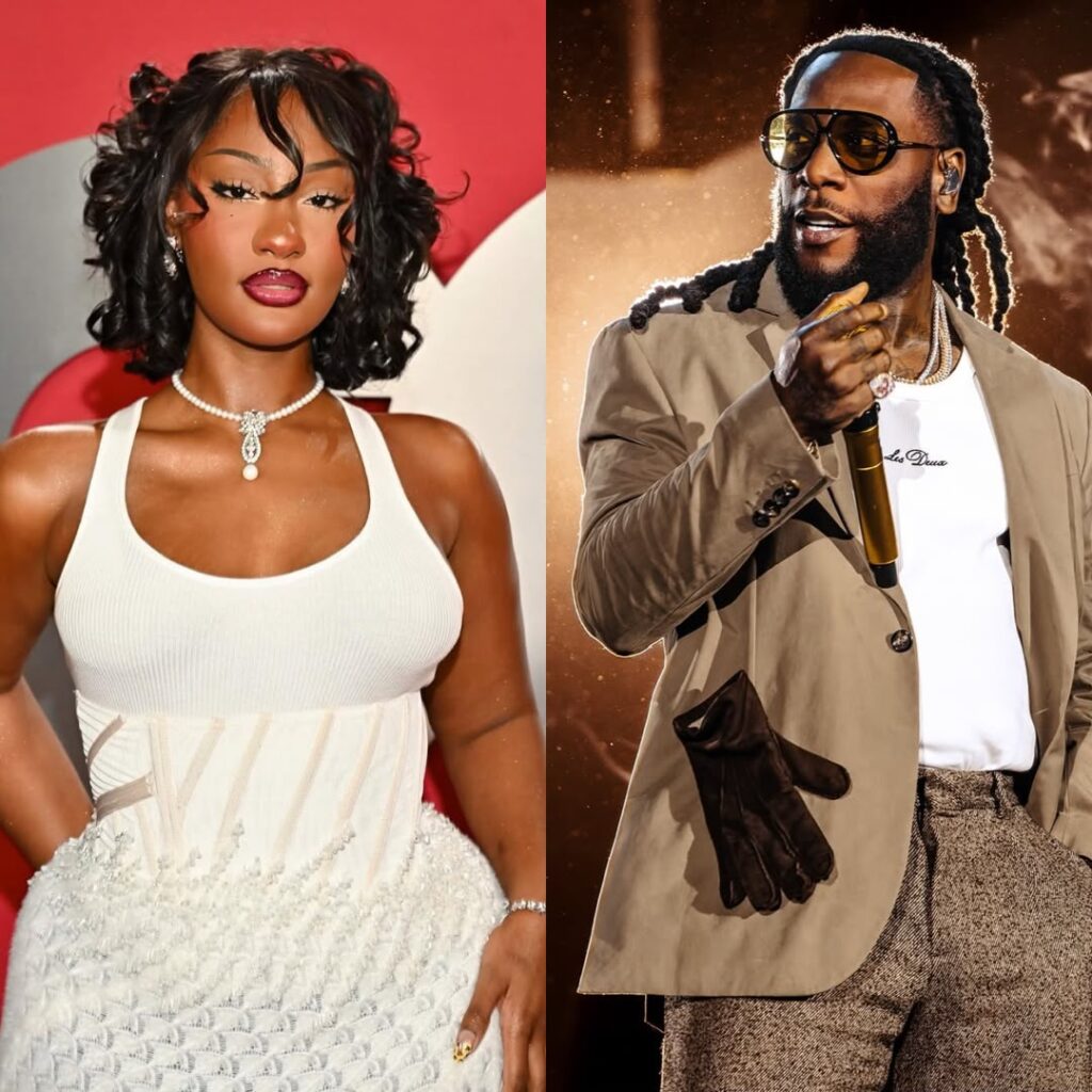 Burna Boy, Tems, Dave and Shaboozey nominated for the 2026 MTV VMAs