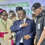 Political party leaders and candidates sign the National Peace Accord ahead of Nigeria’s 2027 general elections