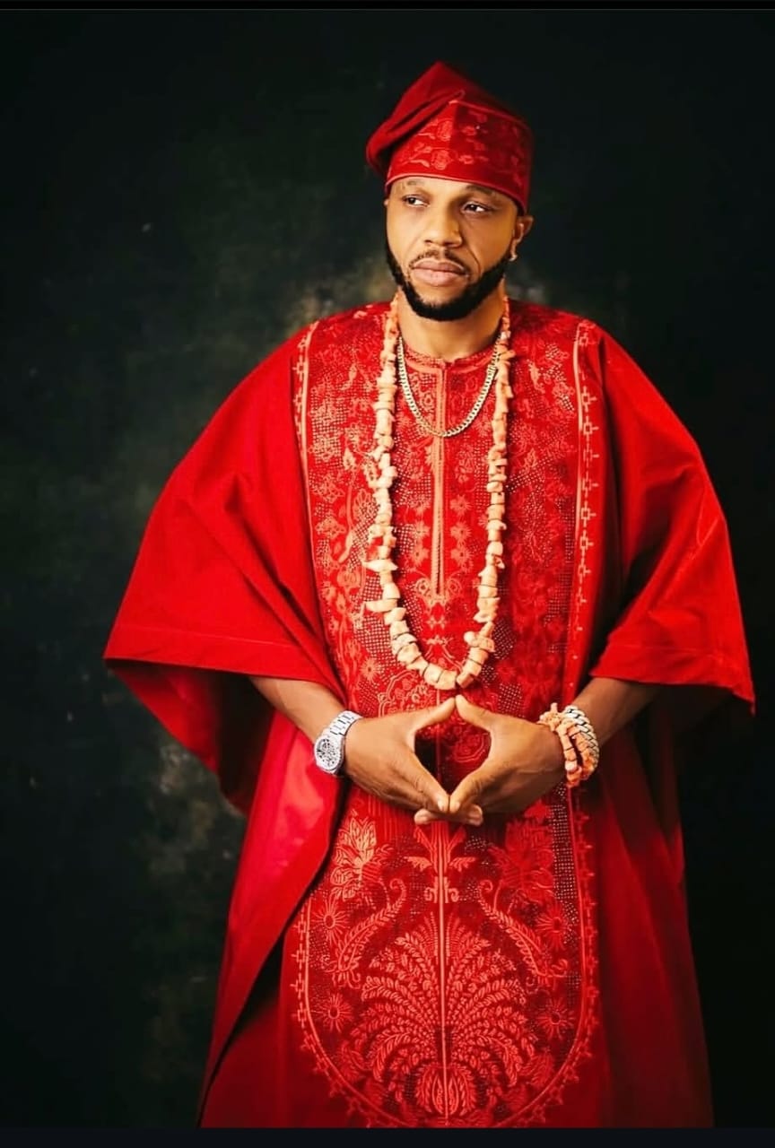 Charles Okocha and Portable during their boxing match