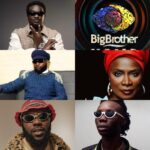 Davido and Wande Coal amid their dispute over the “Come My Way” collaboration