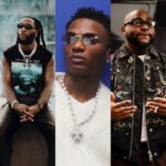 Davido, Wizkid and Burna Boy nominated for major honours at the 2026 Headies Awards