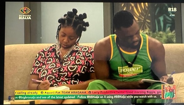 Kamsy during her Big Brother Naija Season 11 stay