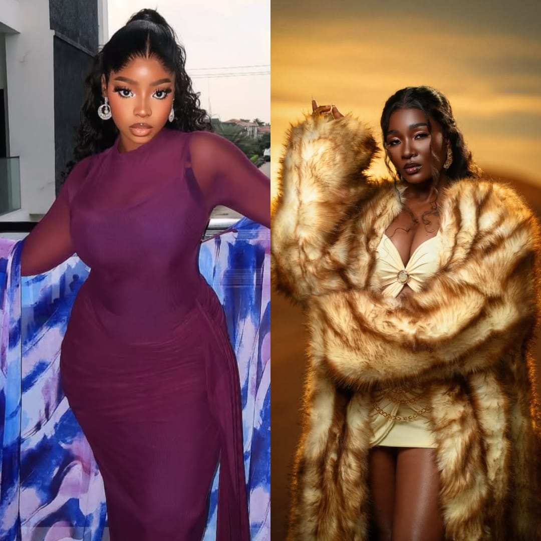 Kamsy during her Big Brother Naija Season 11 stay