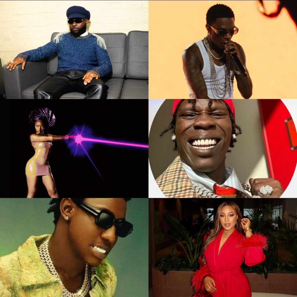 Ayra Starr, Wizkid, Davido and Erica feature in major Nigerian entertainment stories