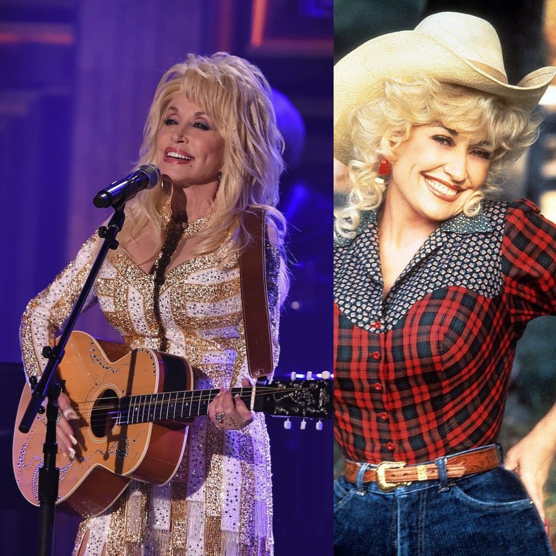 Dolly Parton smiling during a public appearance before she died at age 80