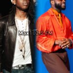 Rema during a recent music appearance as fans debate his latest release and Davido’s music.