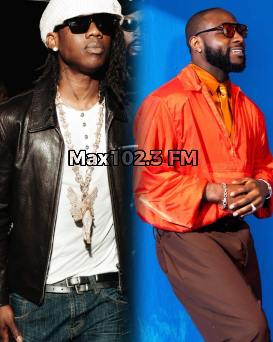 Rema during a recent music appearance as fans debate his latest release and Davido’s music.