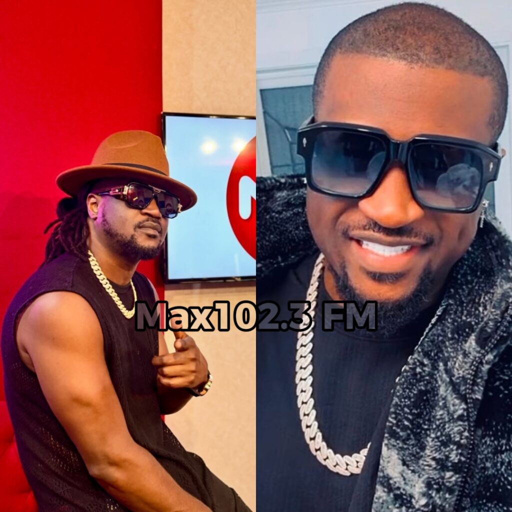 Rudeboy Paul Okoye discussing his solo music career during an interview.