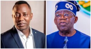 Omoyele Sowore speaks about President Bola Tinubu’s absence from the 2027 National Peace Accord signing