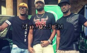 P-Square brothers Peter and Paul Okoye during their music career.