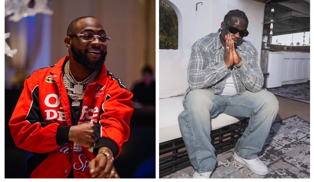 Davido and Wande Coal during their music careers as fans revisit their unreleased Come My Way collaboration