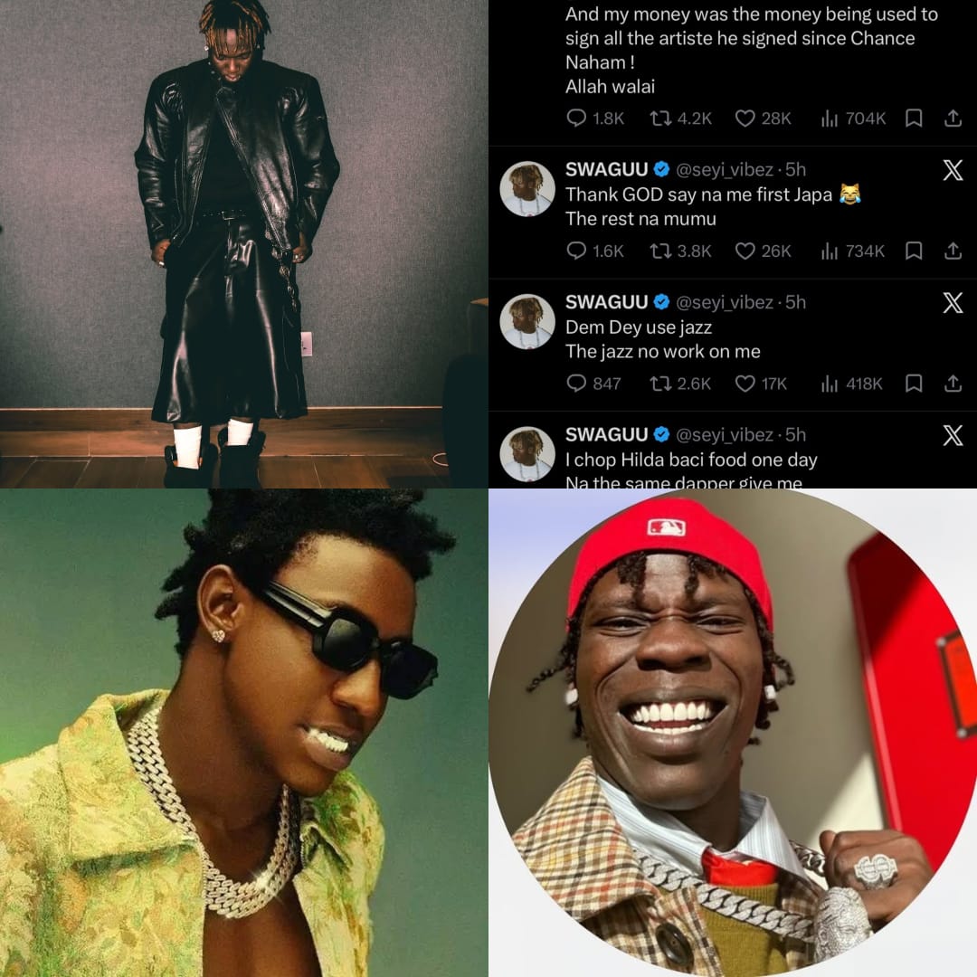 Ayra Starr, Wizkid, Davido and Erica feature in major Nigerian entertainment storie