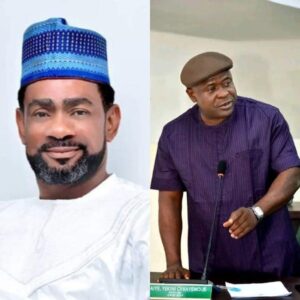 Blessing Agbebaku resigns as Edo State Assembly Speaker as lawmakers elect Yekini Idiaye as his replacement