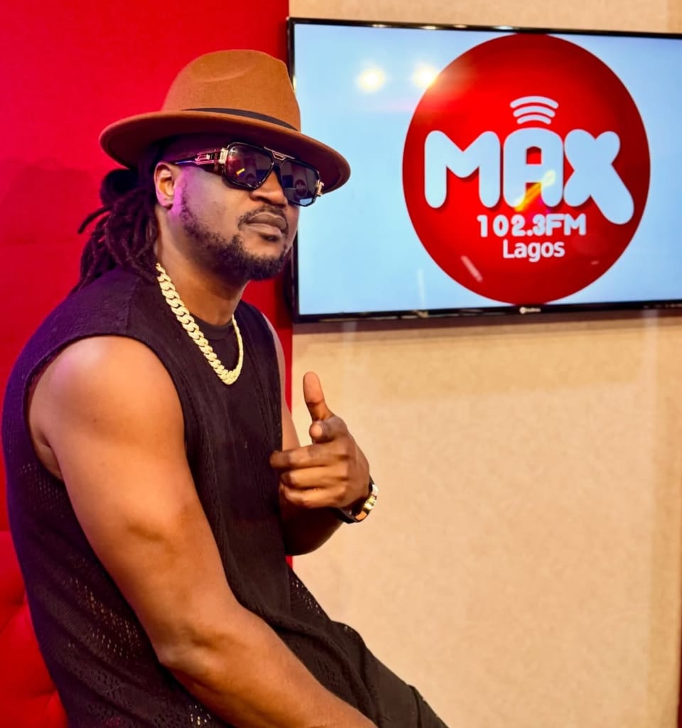 Rudeboy Paul Okoye discussing his solo music career during an interview.