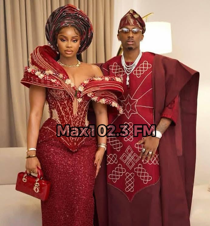 Priscy and Juma Jux attend Peller and Jarvis' celebrity wedding celebration with other notable guests.