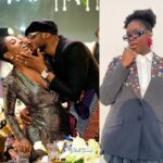 Isabel Idibia speaking about her parents and acting talent during a recent radio interview