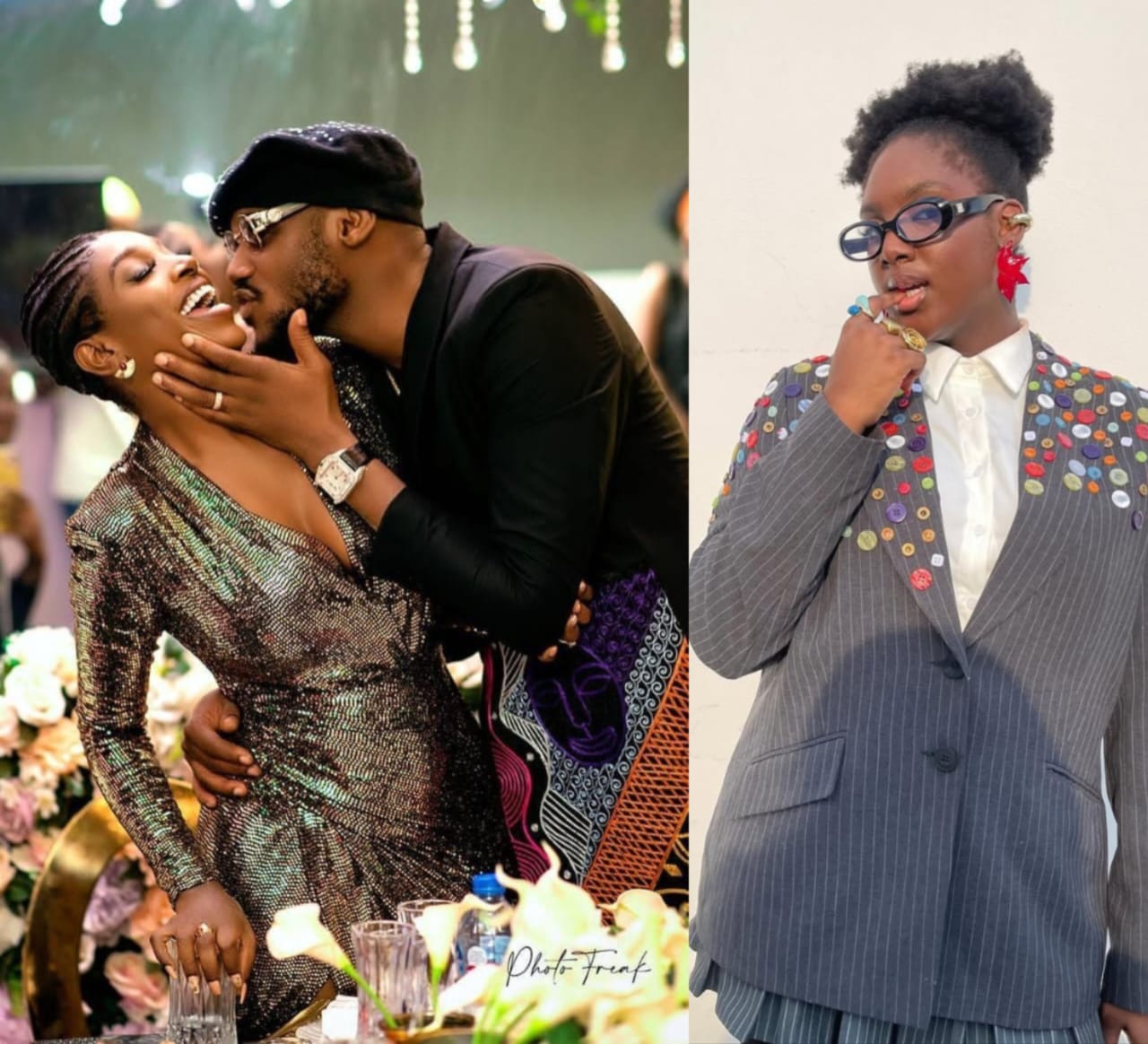 Isabel Idibia speaking about her parents and acting talent during a recent radio interview
