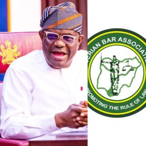 Nyesom Wike speaking about Abuja infrastructure projects