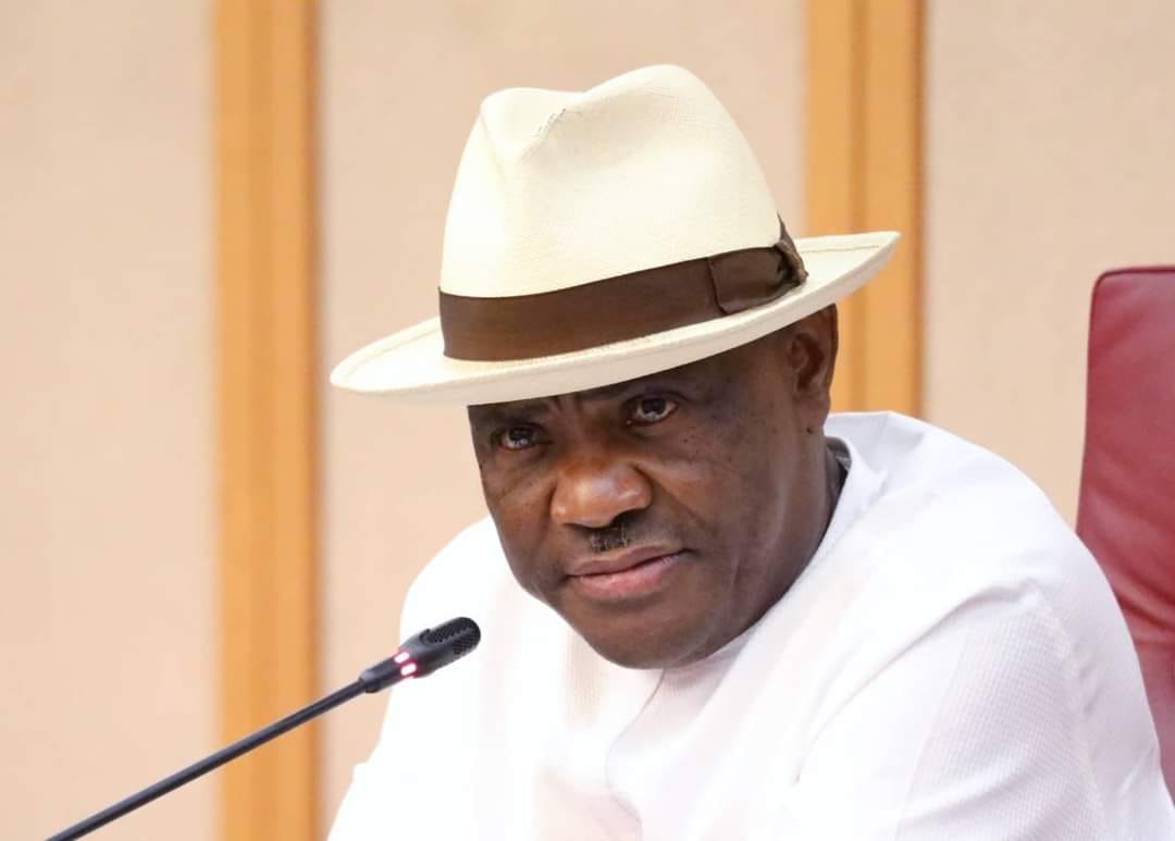 Nyesom Wike speaking about Abuja infrastructure projects