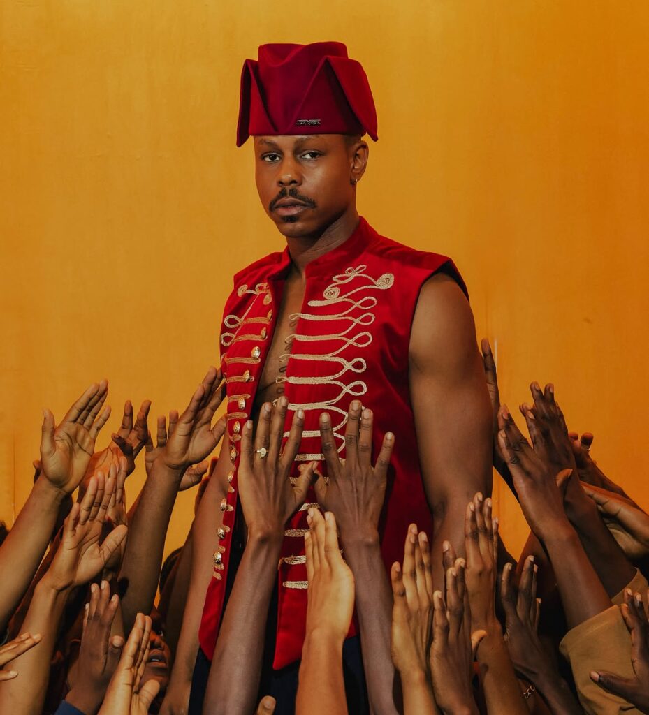 LADIPOE posing during the REVIVAL album era