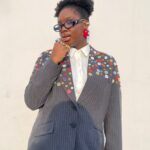 Isabel Idibia speaking about her parents and acting talent during a recent radio interview